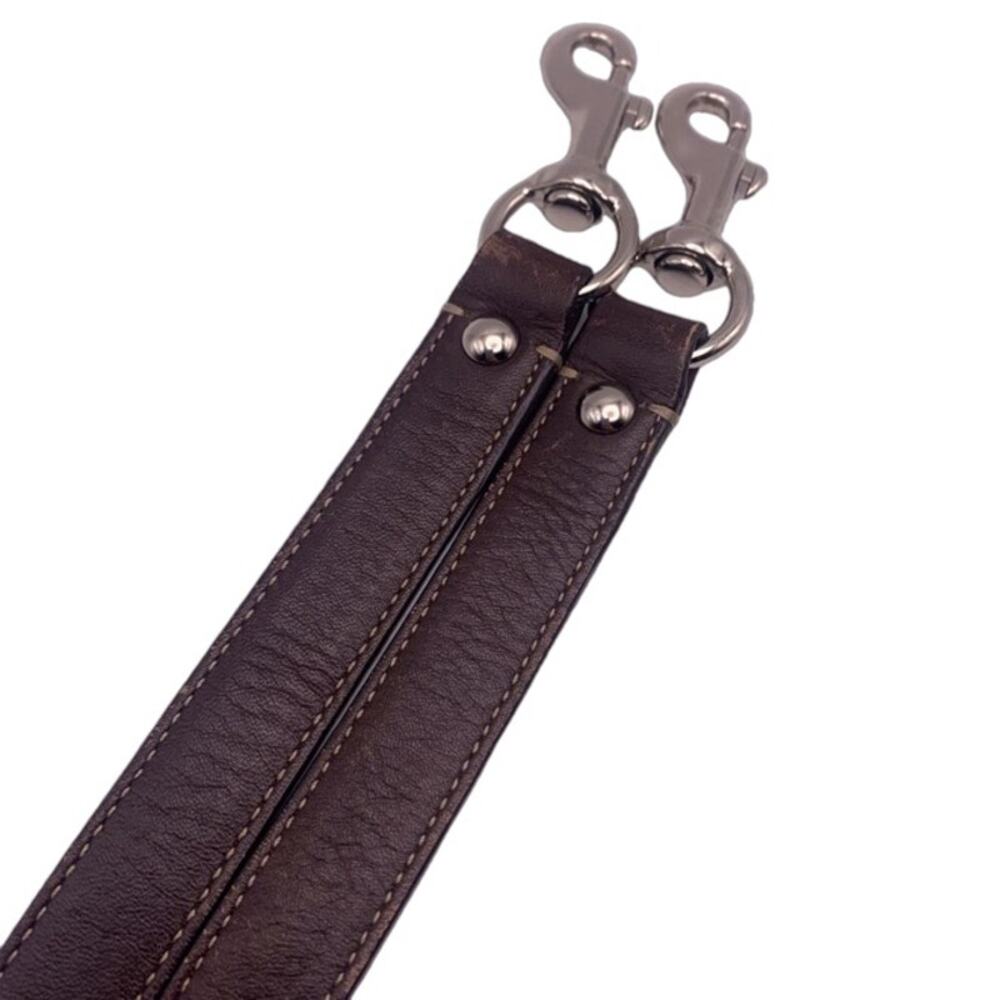 Brown Silver Replacement Strap - image 1